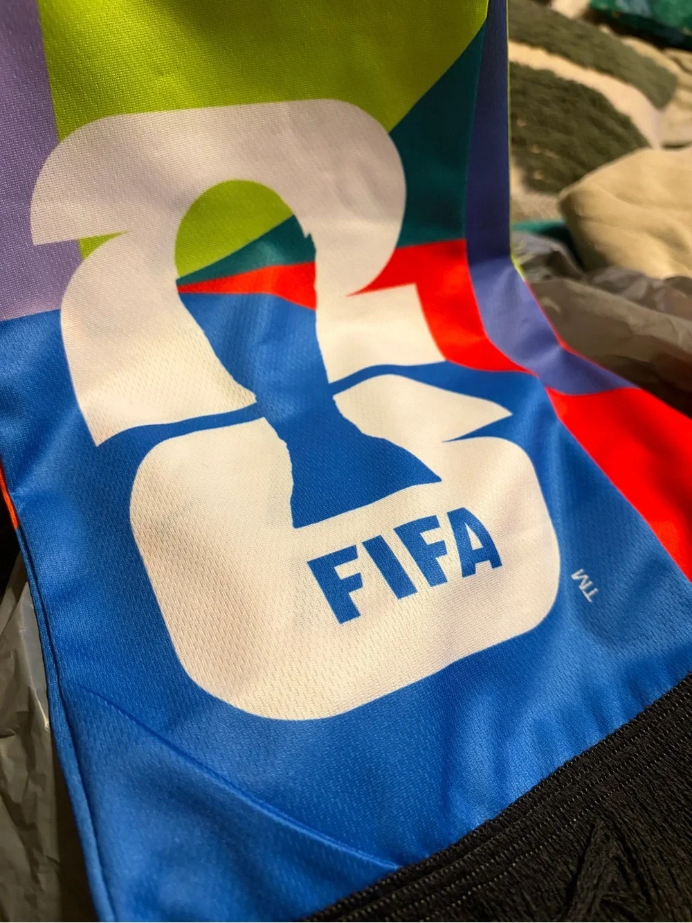 FIFA World Cup '26 Multi Color Scarf, NWT